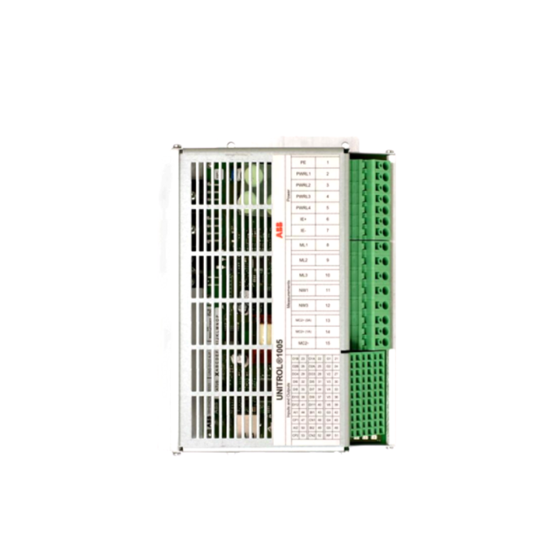 ABB UNITROL 1005-0012 3BHE043576R0012 Automatic Voltage Regulator(AVR)