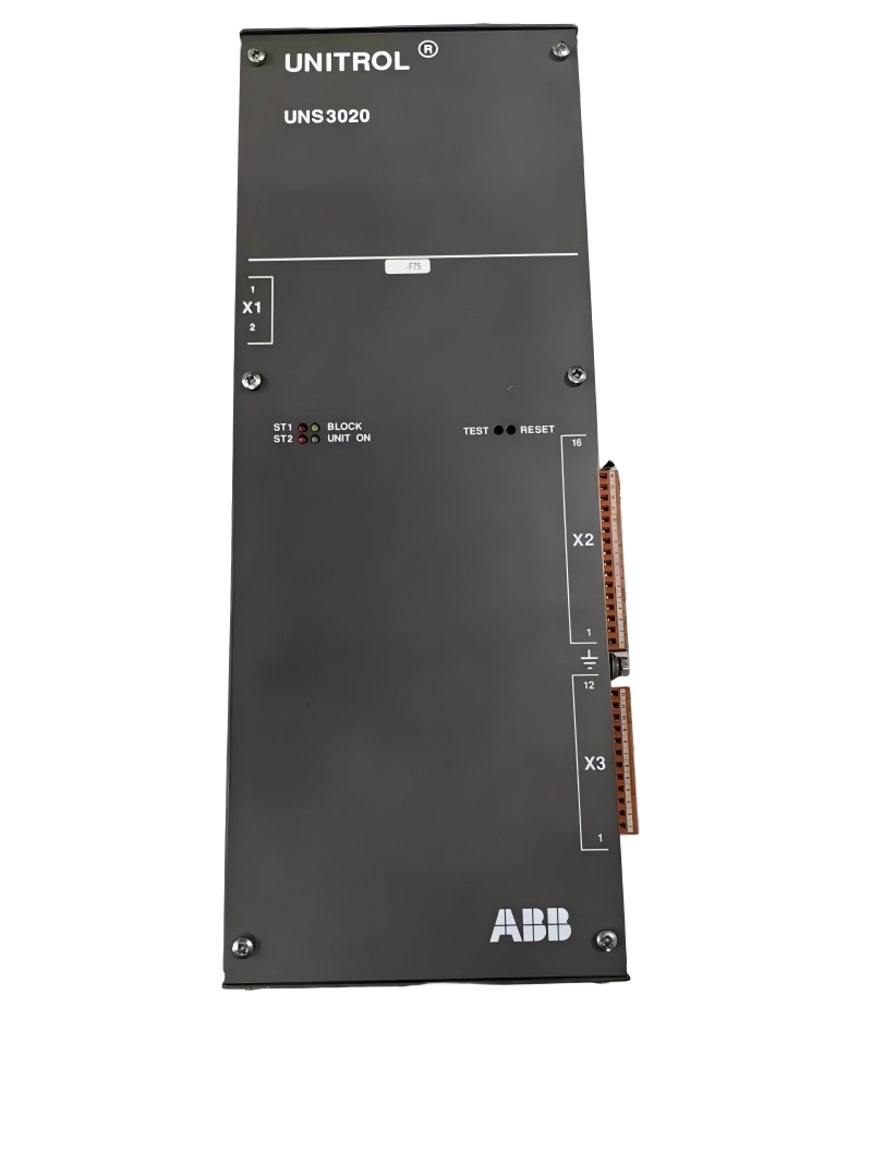 ABB UNS 3020A-Z,V3 HIEE205010R003 Unitrol Ground Fault Relay