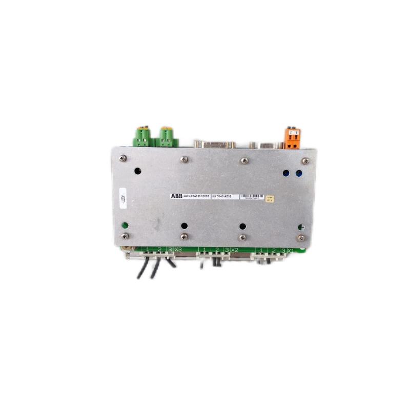 ABB UU D148 AE02 3BHE014185R0002 Current Transducer Control Board
