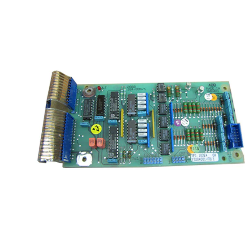 ABB YXA116D YT204001-CA Control Module Field Relay