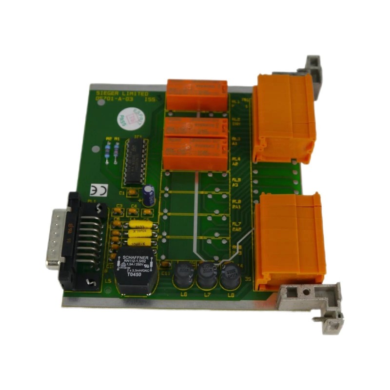 Honeywell 05701-A-0327 Double SPCO Relay Card