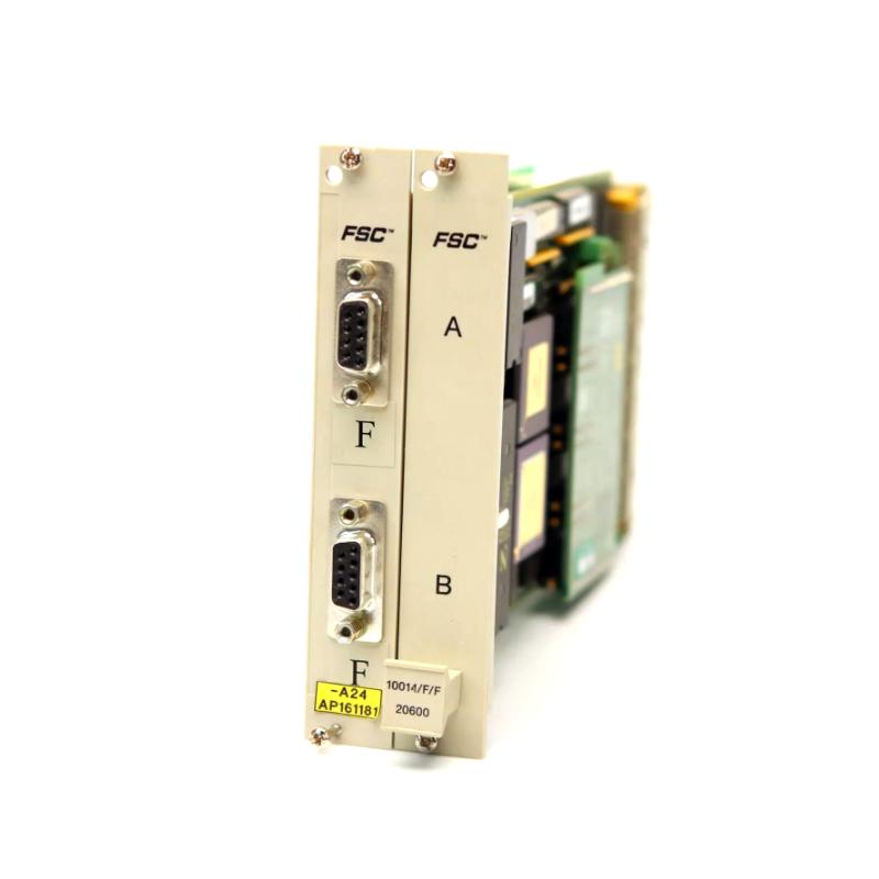 Honeywell FSC 10014/F/F Central Processing Unit Module