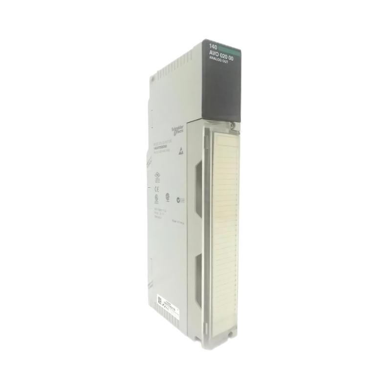 Schneider Electric 140AVO02000 Analog Output Module Modicon Quantum
