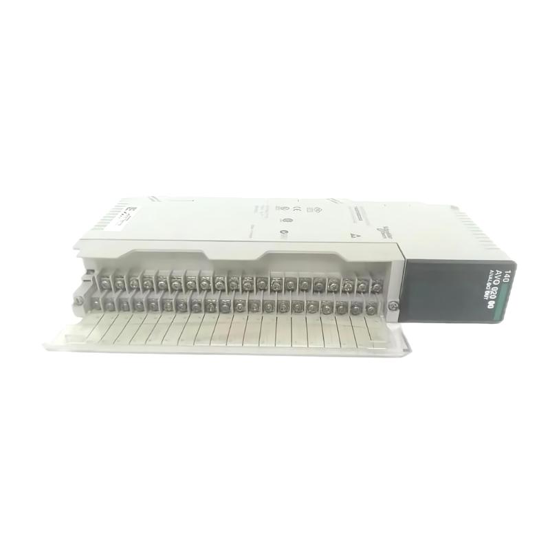 Schneider Electric 140AVO02000 Analog Output Module Modicon Quantum