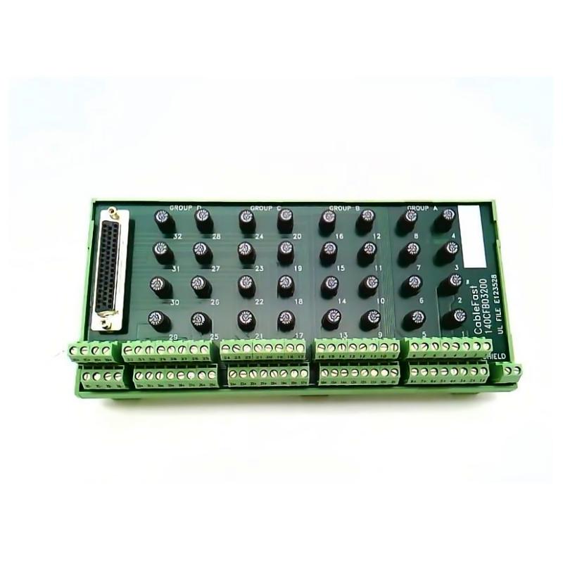 Schneider Electric 140CFB03200 DIGITAL INPUT BLOCK,FUSE PERPT