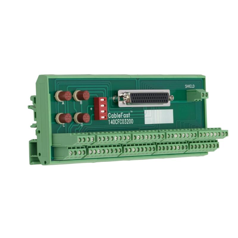 Schneider Electric 140CFC03200 TAL BLOCK, FUSE BY GROUP