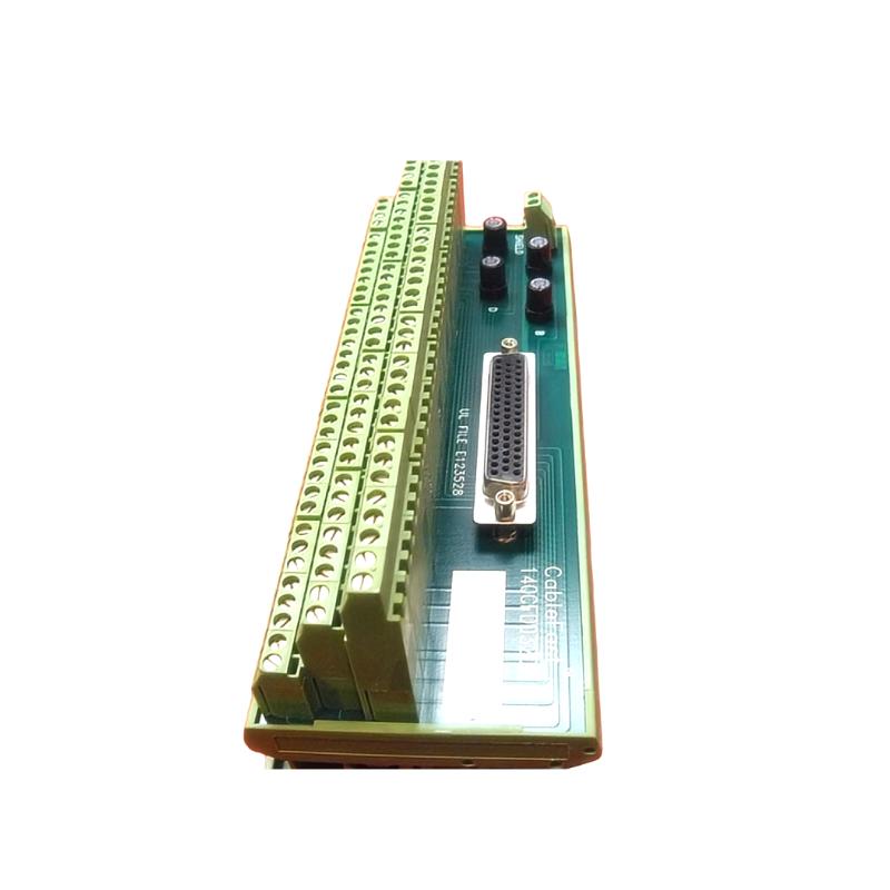 Schneider Electric 140CFD03200 CableFast Terminal Block With Fuse 1 Female Connector SUB-D50