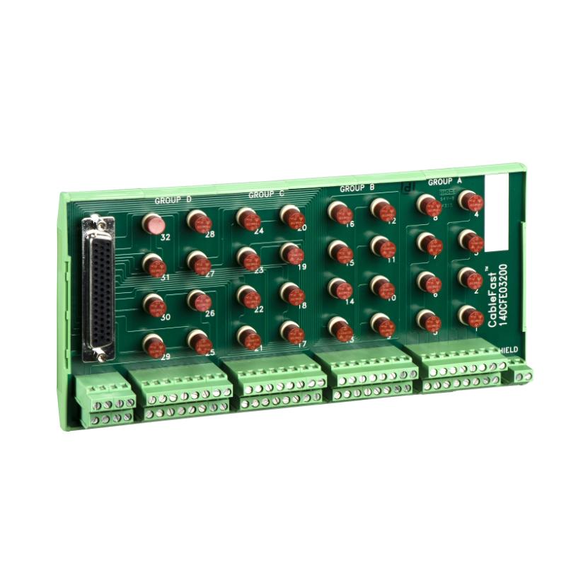 Schneider Electric 140CFE03200 DIGITAL OUTPUT BLOCK,FUSE