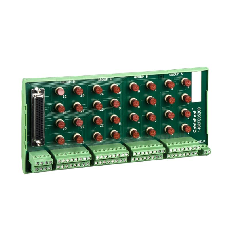 Schneider Electric 140CFH00800 ANALOG INPUT BLOCK,FUSEPE