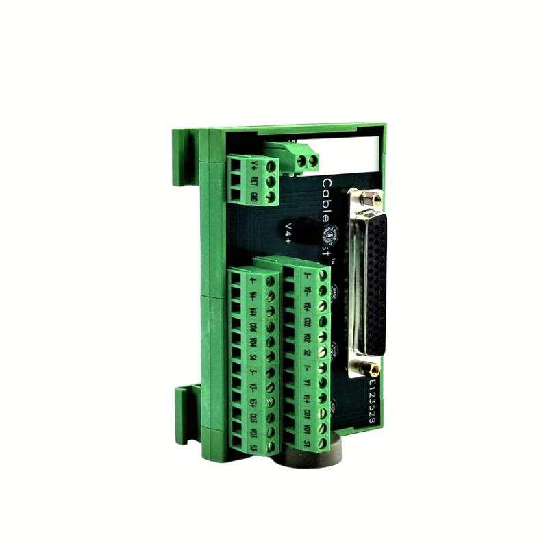 Schneider Electric 140CFK00400 ANALOG OUTPUT BLOCK, NON FUSED