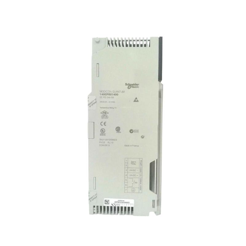Schneider Electric 140CPS21400 Power Supply Module Modicon Quantum