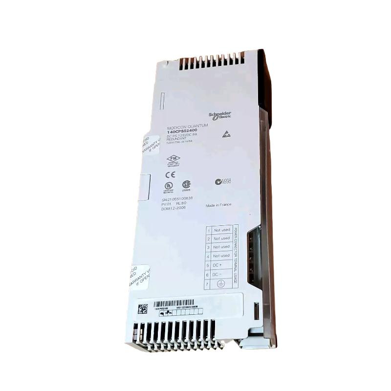 Schneider Electric 140CPS52400 Power Supply Module Modicon Quantum