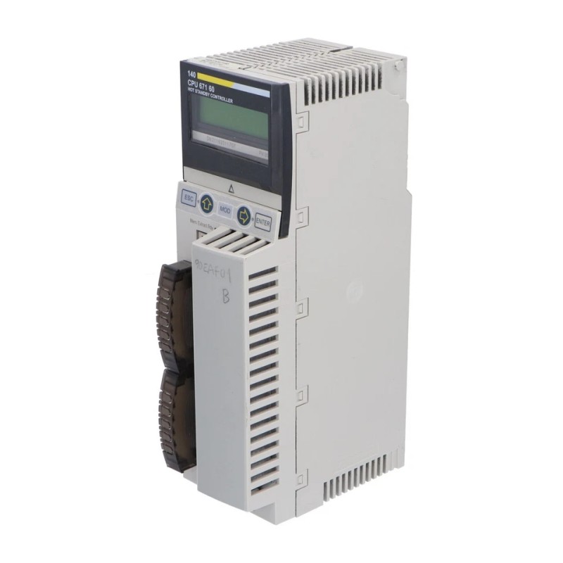 Schneider Electric 140CPU67160 Unity Hot Standby Processor With Multimode Ethernet