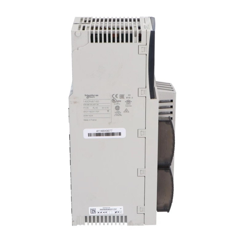 Schneider Electric 140CPU67160 Unity Hot Standby Processor With Multimode Ethernet