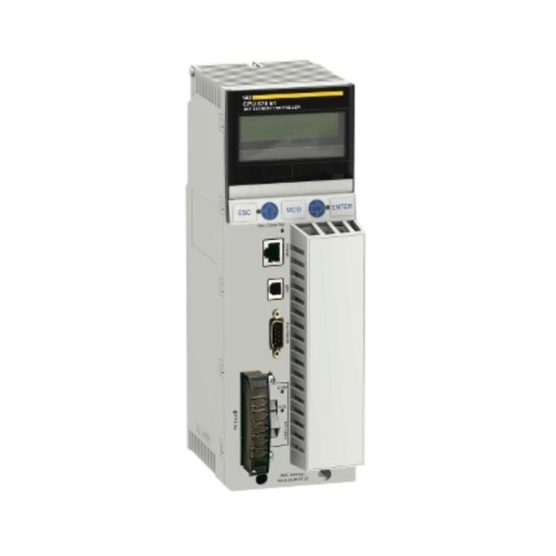 Schneider Electric 140CPU67861 Unity Hot Standby Processor With Single Mode Ethernet