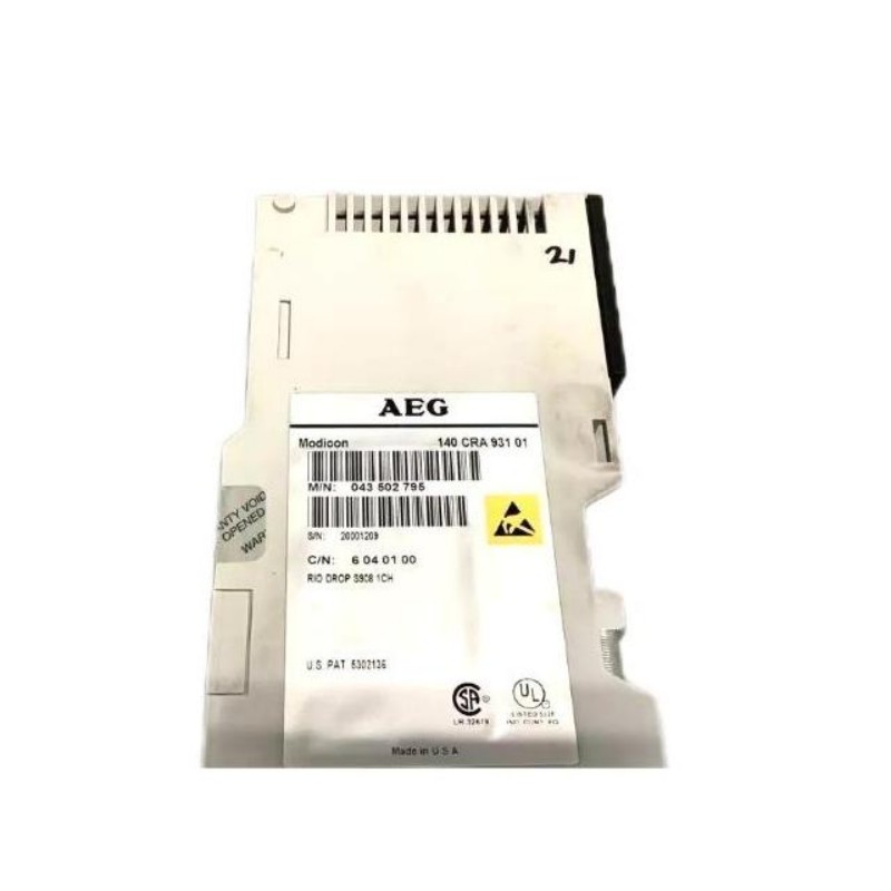 Schneider Electric 140CRA93101 Remote I/O Adapter Modules