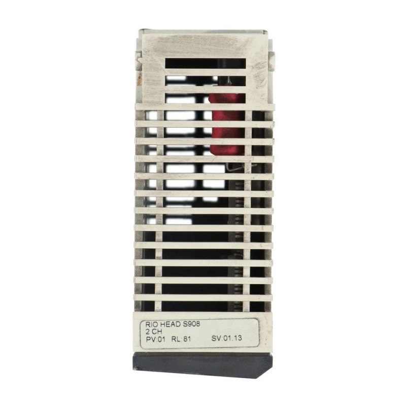 Schneider Electric 140CRP93200 RIO Head End Adaptor Module Modicon Quantum 2 Connectors With Redundant Cable