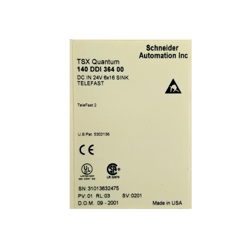 Schneider Electric 140DDI36400 Discrete Input Module Modicon Quantum