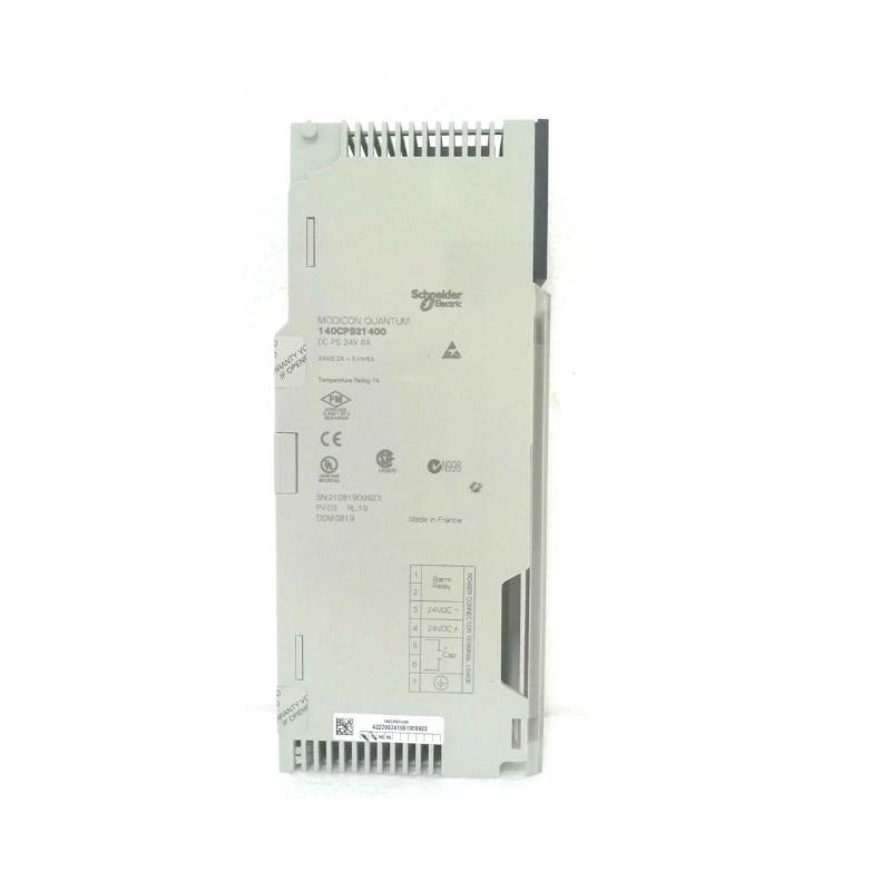 Schneider Electric 140DDI67300C Modicon Quantum Discrete Input Module