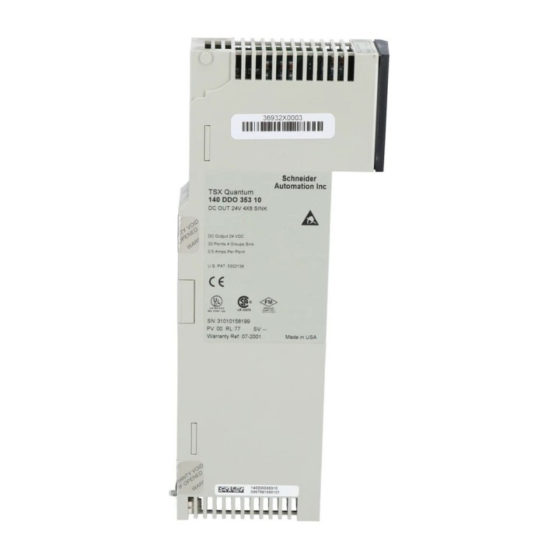 Schneider Electric 140DDO35310 Discrete Output Module Modicon Quantum