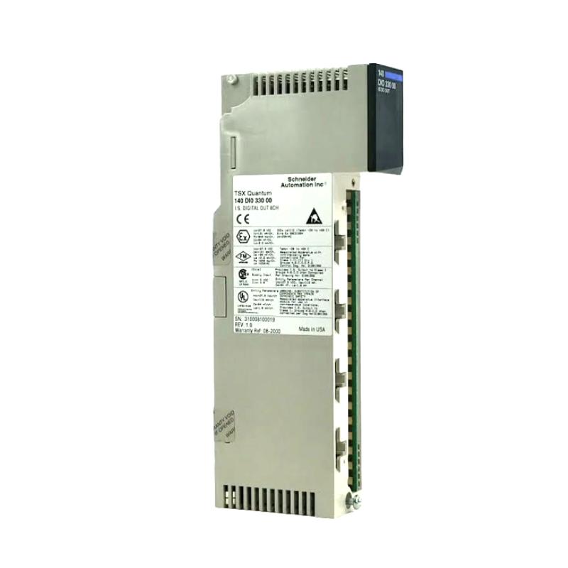 Schneider Electric 140DIO33000C Intrinsically Safe Discrete Output Module Open Collector