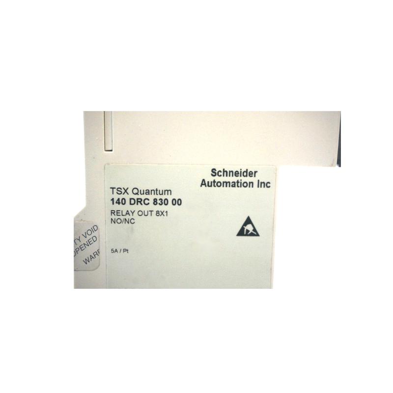 Schneider Electric 140DRC830000 Relay Discrete Output Module Modicon Quantum