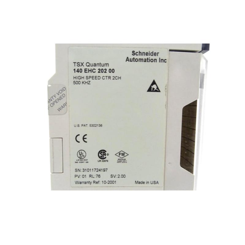 Schneider Electric 140EHC20800 Analog Counter Module