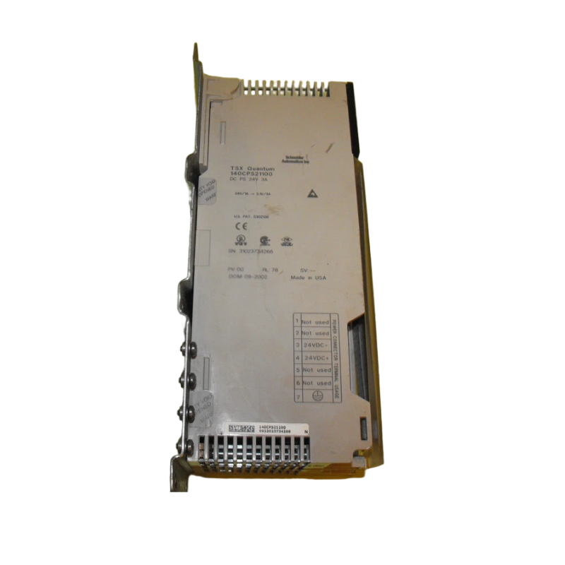 Schneider Electric 140MMC12000 Multi-Axis Motion Module Controller