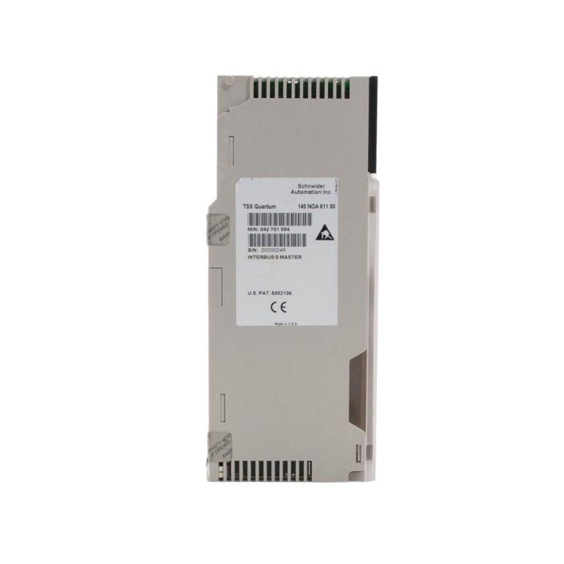 Schneider Electric 140NOA61100 Refurbished Interbus Module Modicon Quantum Adaptor Module