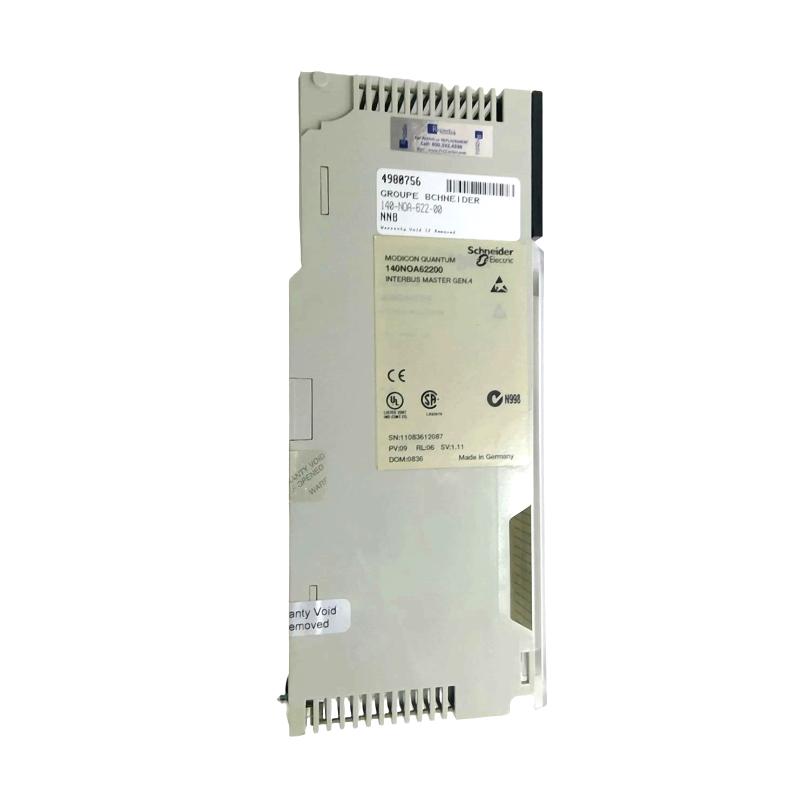 Schneider Electric 140NOA62200C Interbus Master Module Generation 4 Modicon Quantum