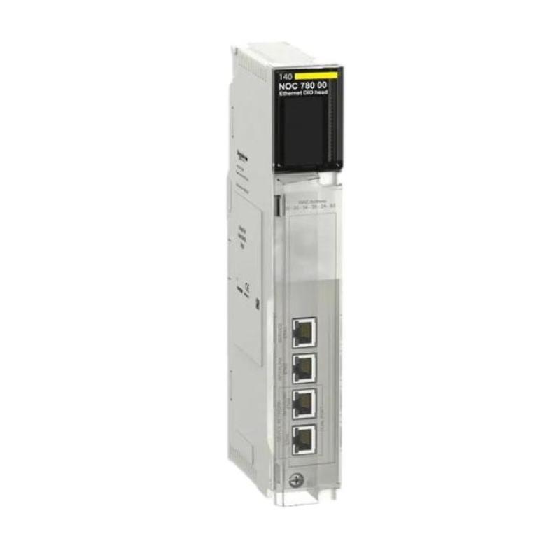 Schneider Electric 140NOC78000C Ethernet I/O Head Module Modicon Quantum Modbus TCP EtherNet I/P