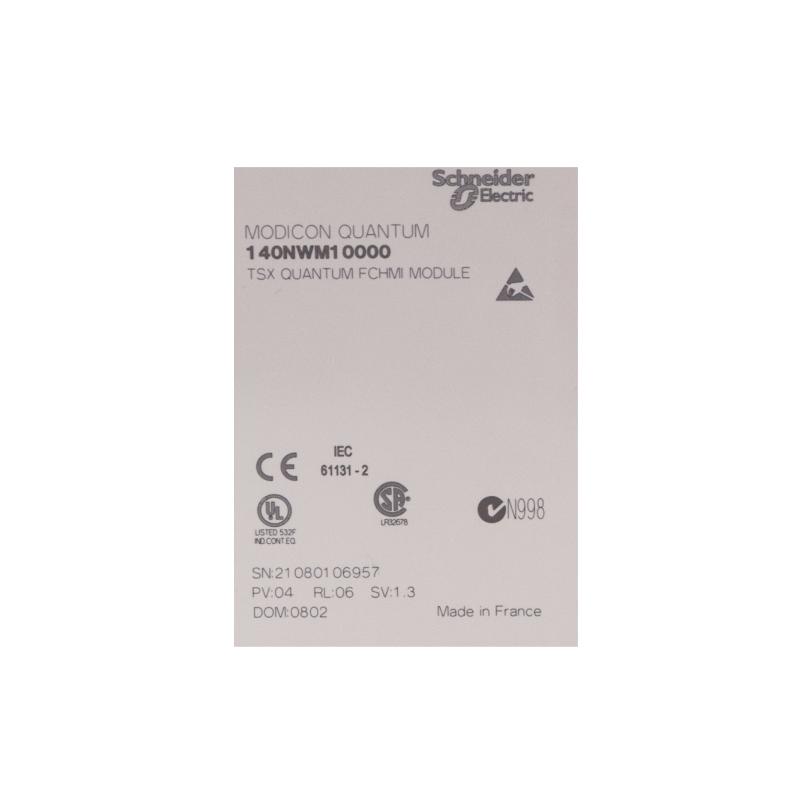 Schneider Electric 140NWM10000 Ethernet Network TCP/IP Module