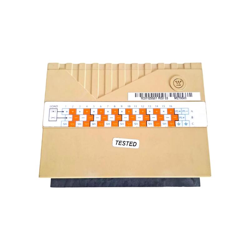 OVATION 1C31125G01 Westinghouse Emerson Digital Output Module