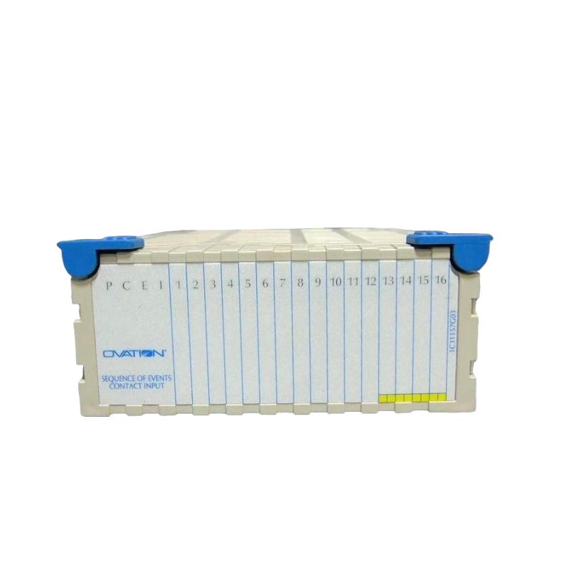 OVATION 1C31157G03 Westinghouse Emerson Sequence of Events Module