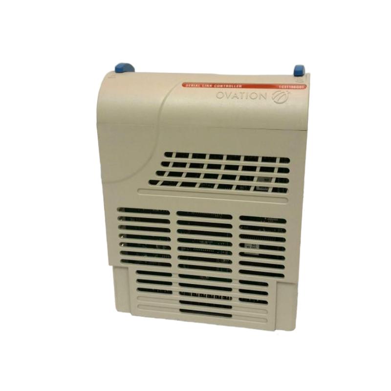 OVATION 1C31166G01 Westinghouse Emerson Serial Link Controller Input Module