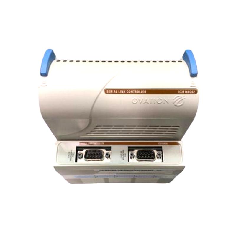 OVATION 1C31166G02 Westinghouse Emerson Serial Link Controller Input Module