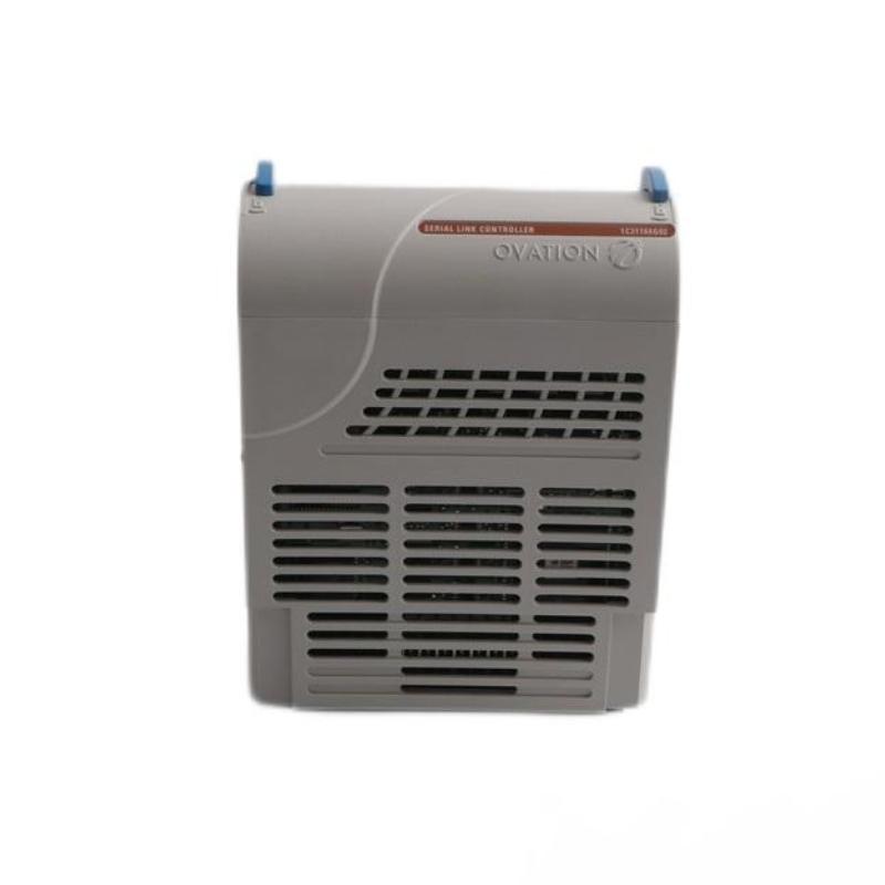OVATION 1C31166G02 Westinghouse Emerson Serial Link Controller Input Module