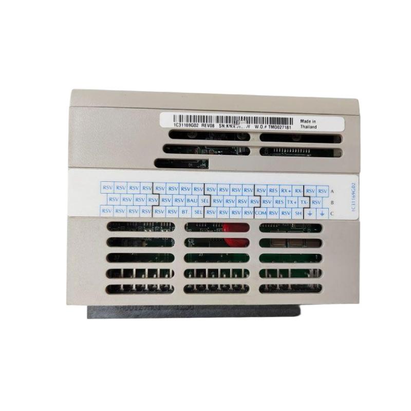 OVATION 1C31169G02 Westinghouse Emerson Serial Link Controller Module