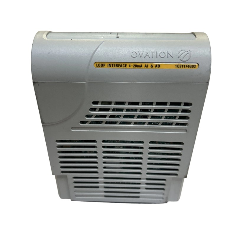 OVATION 1C31174G41 Westinghouse Emerson Loop Interface Module