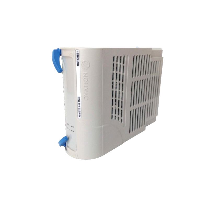 OVATION 1C31179G01 Westinghouse Emerson Inupt/Output Remote Master-Connecting Unit Module