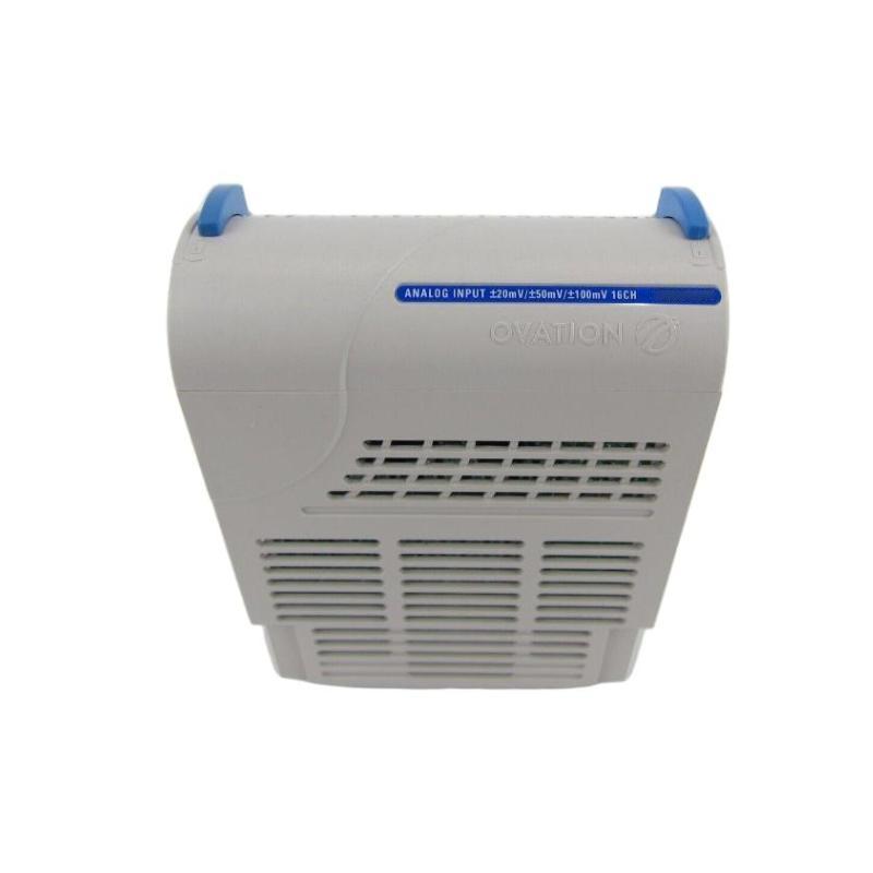 OVATION 1C31179G02 Westinghouse Emerson Inupt/Output Remote Master-Connecting Unit Module