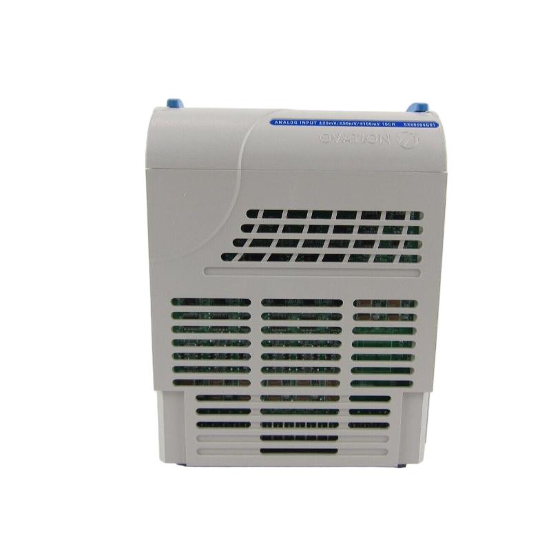 OVATION 1C31179G02 Westinghouse Emerson Inupt/Output Remote Master-Connecting Unit Module