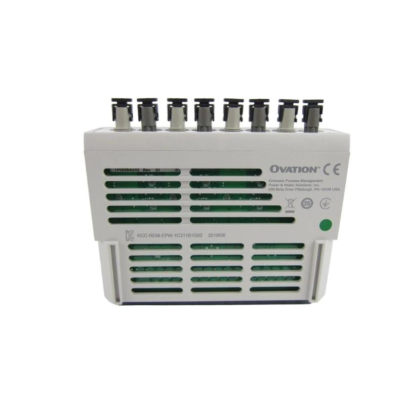 OVATION 1C31181G02 Westinghouse Emerson Remote I/O Module