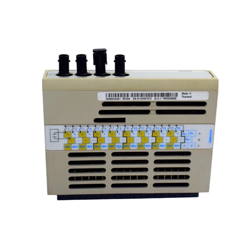 OVATION 1C31181G04 Westinghouse Emerson Remote I/O Module