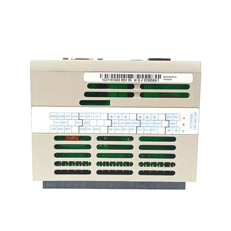 OVATION 1C31197G03 Westinghouse Emerson Valve Positioner Personality Module