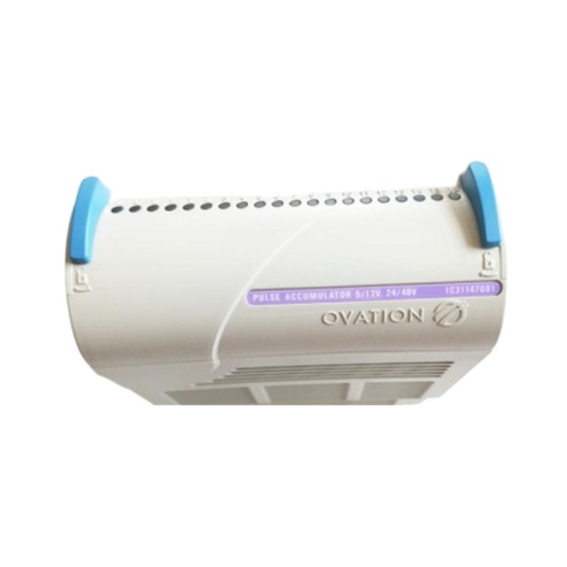 OVATION 1C31199G02 Westinghouse Emerson Servo Driver Electronics Module