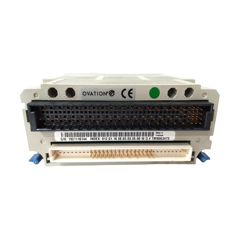 OVATION 1C31199G02 Westinghouse Emerson Servo Driver Electronics Module