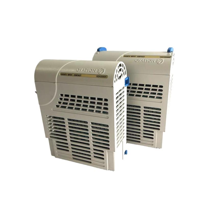 OVATION 1C31224G02 Westinghouse Emerson Relay Output Base Module