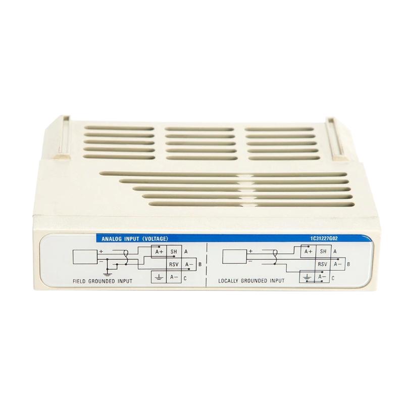OVATION 1C31227G02 Westinghouse Emerson Analog Input Module