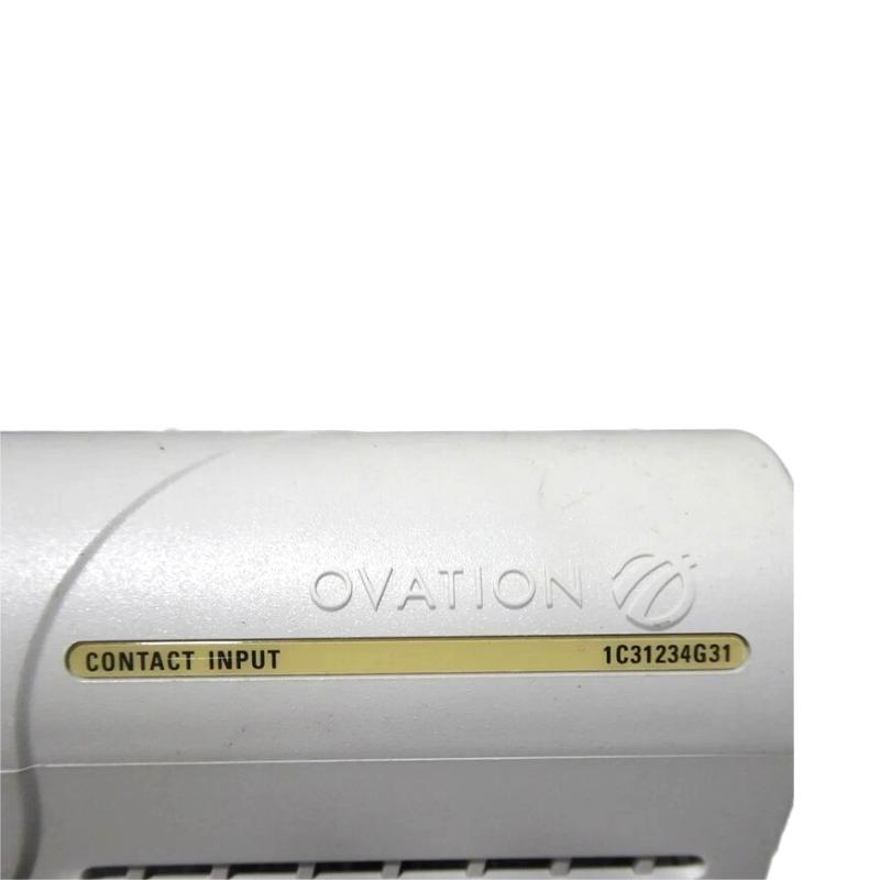 OVATION 1C31234G31 Westinghouse Emerson Contact Input Module